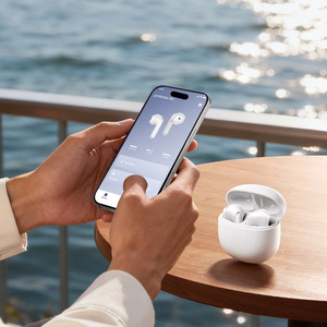 Joyroom JR-FB1 Funpods Bluetooth 6.0 In-Ear TWS Langattomat Kuulokkeet AI-toiminnoilla - Valkoinen