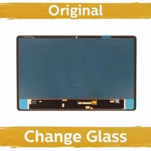 LCD-näyttö yhteensopiva Lenovo Tab P11 Pro (Gen 2) / TB132 / musta (Uusittu: Kiina)