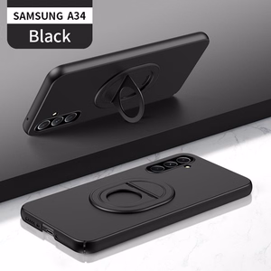 Tel Protect Magnetic Elipse Case for Samsung Galaxy A34 5G black