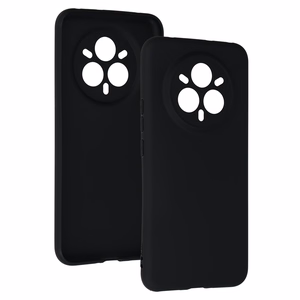 Back Case Matt Suojakuori Realme 14 Pro Plus 5G:lle musta