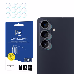 3mk Lens Protection Hybrid Glass for Camera Lens on Samsung Galaxy S26
