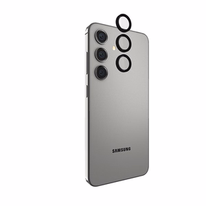 Case-Mate Aluminum Ring Lens Protector camera-lens glass for Samsung Galaxy S24, black