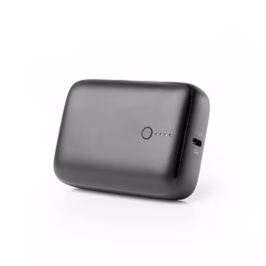 Varavirtalähde POWER BANK Platinet 10000mAh (1xUSB; 1xType-C; 20W) musta