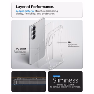 SPIGEN ULTRA HYBRID GALAXY S26+ PLUS CRYSTAL CLEAR