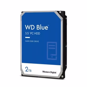 Western Digital Blue sisäinen kovalevy 2 TB 7200 RPM 256 MB 3,5 tuumaa Serial ATA