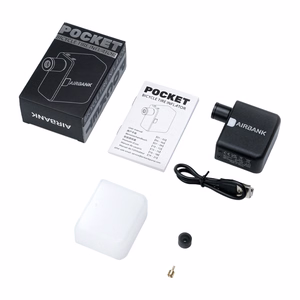 Cycplus AS1 POCKET AIRBANK minipyöräpumppu
