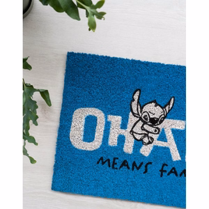 Disney Stitch -ovimatto, 40 × 60 cm, sininen