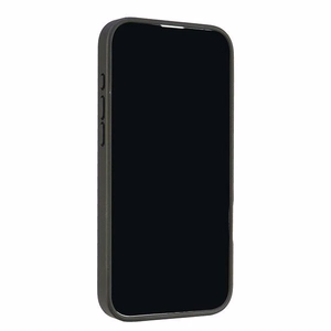 Audi Synteettinen Nahka iPhone 16 Pro Max 6.9" Musta/Musta Kova Suojakuori AU-TPUPCIP16PM-GT/D2-BK