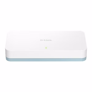D-Link DGS-1008D – 8-porttinen Gigabit hallitsematon pöytämalli verkkokytkin
