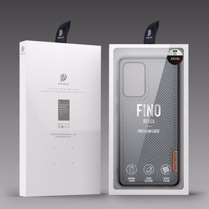 Dux Ducis Fino kotelo on valmistettu nylon materiaalista Samsung Galaxy A73 sininen
