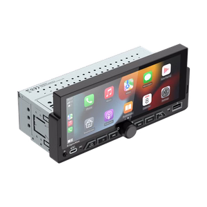 Krüger&Matz KM2017 – 1-DIN-autoradio CarPlay- ja Android Auto -tuella