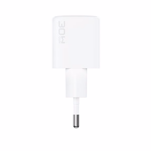 Acefast A118 -laturi 30 W GaN USB-C valkoinen