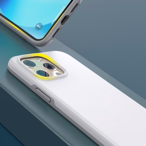 Choetech MFM Anti-drop tapauksessa Made for MagSafe iPhone 13 Pro valkoinen (PC0113-MFM-WH)