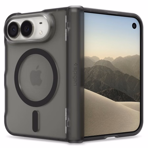 Spigen Ultra Hybrid Pro MagSafe  iPhone Duo kuori, musta