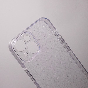 Kiiltävä suojakuori iPhone 17 6,3 läpinäkyvä