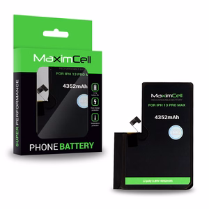 Maximcell akku iPhone 13 Pro Max:lle 4352mAh Li-poly