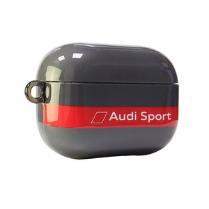 Audi IML Sport Suojakuori AirPods Pro 2:lle - harmaa