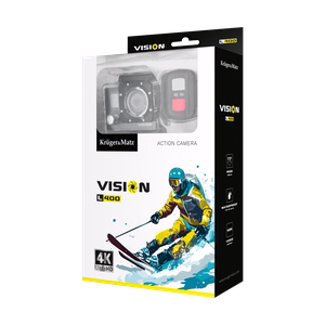 Kruger&Matz Vision L400 -actionkamera
