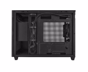 ASUS PRIME AP201 MicroATX Mini Tower musta
