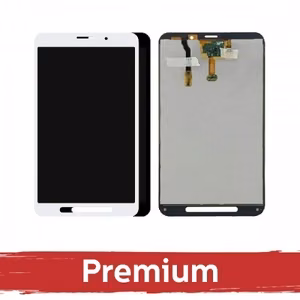 LCD-näyttö yhteensopiva Samsung T360 / T365 Tab Active musta OEM