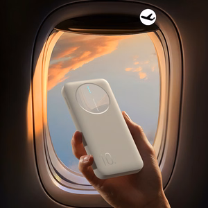 Powerbank Joyroom JR-PBF12 10000mAh 2.4A 2x USB-A 1x USB-C - valkoinen