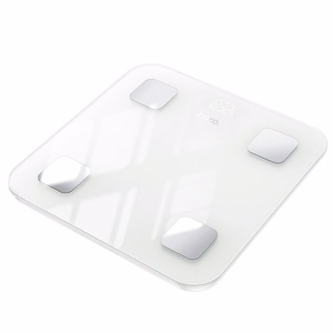 Hoco HI21 Bluetooth kylpyhuoneen vaaka valkoinen