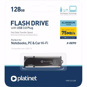 USB-muistitikku Platinet 128GB USB 3.2