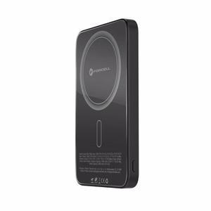 Varavirtalähde MagSafella Forcell F-Energy SuperSlim F5K8 QC4.0 PD3.0 15W 5000 mAh musta