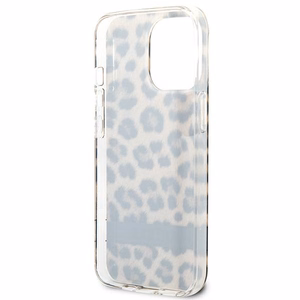 Guess GUHCP13LHSLEOW iPhone 13 Pro / 13 6.1" ruskea/ruskea kovakotelo Leopardi