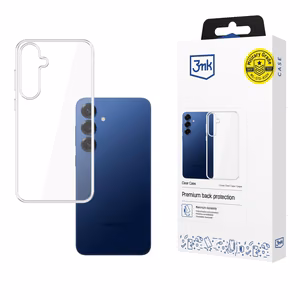3mk Clear Case 1,2mm läpinäkyvä suojakuori Samsung S731 S25 FE:lle