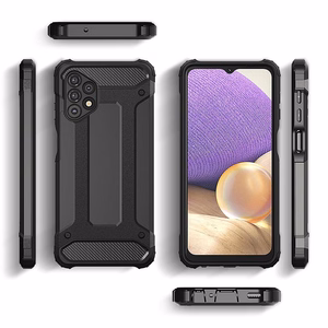 Hybrid Armor Case Kova kestävä suojus Samsung Galaxy A73 sininen