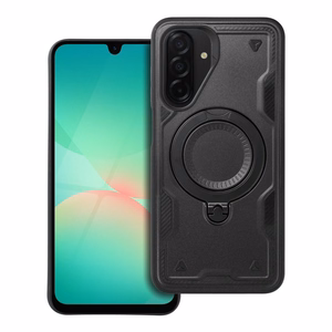 Suojakuori Samsung A26 5G:lle Frost Armor musta