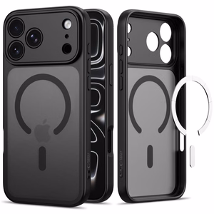 Tech-Protect BasicMag MagSafe -suojakuori iPhone 17 Pro / 18 Pro -malleille, mattamusta