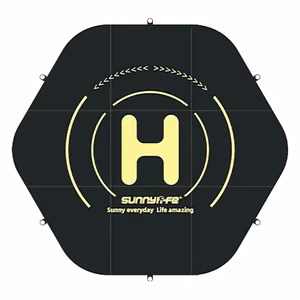 Landing pad for drones Sunnylife 110cm hexagon - Double Sided (TJP10)