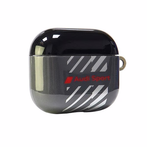 Audi IML Sport Suojakuori AirPods 3:lle - musta