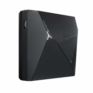NexBlue Edge Max – 22 kW EV charging station with Wi-Fi and Bluetooth, space black
