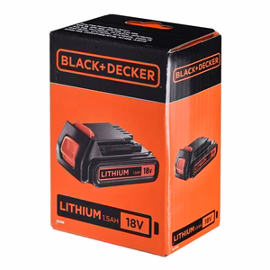 Black & Decker BL1518-XJ akkutyökalun akku / laturi