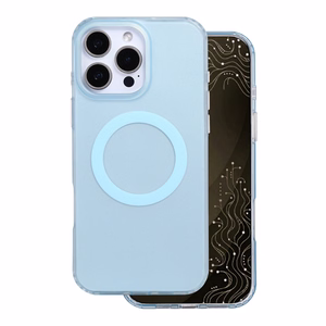 Tecto Shield Mistiq Mag suojakuori iPhone 16 Pro Max 6,9"-mallille, sininen