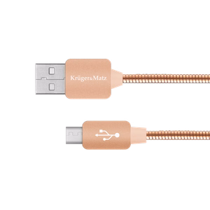 Kruger&Matz USB – micro-USB-kaapeli, 1 m