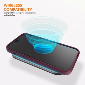 Ugly Rubber L -kuori iPhone 15 Plus 6,7'' musta