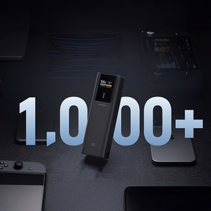 Powerbank Cuktech CKPB100PGLBL 150W 10000mAh USB-C USB-A - musta