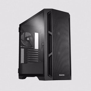 Kotelo CHIEFTEC APEX AIR, MidiTower, ei sisälly, ATX, MicroATX, MiniITX, musta, GA-01B-M-OP
