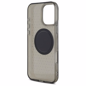 Mercedes MB Suojakuori tähtikuviolla iPhone 16 Pro:lle - Musta