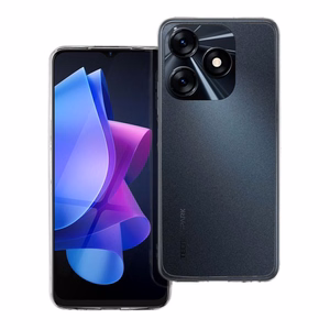 Läpinäkyvä 2 mm Suojakuori Tecno SPARK 10:lle (kameransuoja)