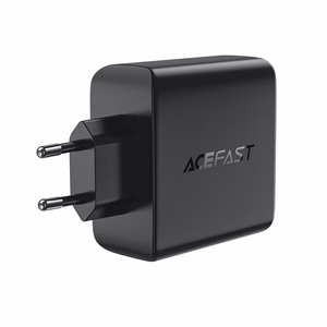 Acefast A94 GaN2 laturi USB-A / 3 x USB-C PD 100 W - musta