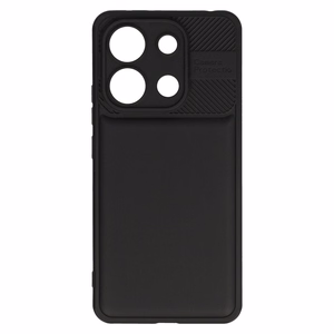 Kamerasuojattu Suojakuori Xiaomi Redmi Note 13 4G:lle - musta