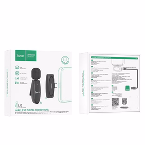 HOCO L-15 langaton neppimikrofoni USB-C