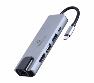 GEMBIRD Multi Port Adapter USB Type C