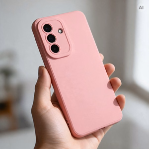 Puuterinroosa Matt 2.0 suojakuori Oppo Reno 16 F 5G / 16 FS 5G -puhelimille