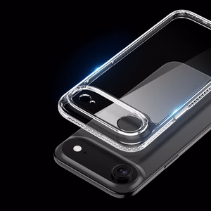 DUX DUCIS suojakuori CLIN iPhone 17 Air:lle läpinäkyvä
